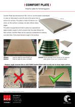 B-8522_COMFORT PLATE - Polymer plate for farrowing pens-2