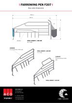 F207 farrowing pen-3