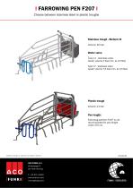 F207 farrowing pen-4