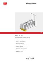 Multibox Comfort - for mating and gestation sections with loose sows - 1