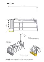 Multibox Comfort - for mating and gestation sections with loose sows - 2