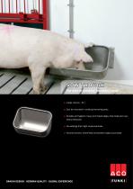 SOW TROUGH For new or existing farrowing pens-1