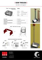 SOW TROUGH For new or existing farrowing pens-2