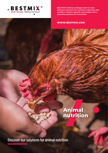 BESTMIX solutions for Animal Nutrition