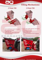 AG Hybrid sand, sawdust, lime & straw dispenser - 3