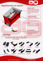 AG Hybrid sand, sawdust, lime & straw dispenser - 4