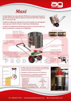 AG Maxi Sawdust & Lime Dispenser - 2