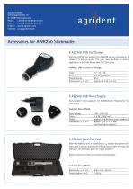 Accessories for AWR250 Stickreader - 1