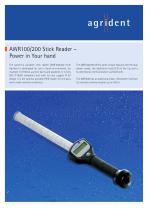 AWR100/200 Portable Stickreader - 1