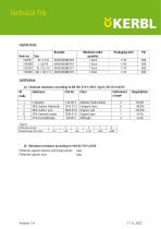 Disposable Glove Nitrile X-Grip - 2