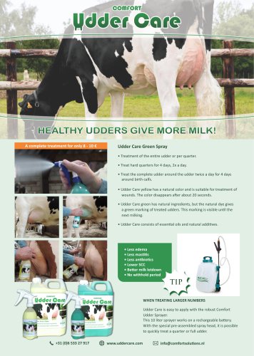 Udder Care