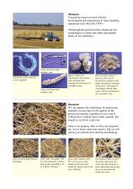 Straw processing technologies - 2