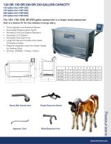 Milk Pasteurizers - Bottle Washers - Nipple Washers - 3