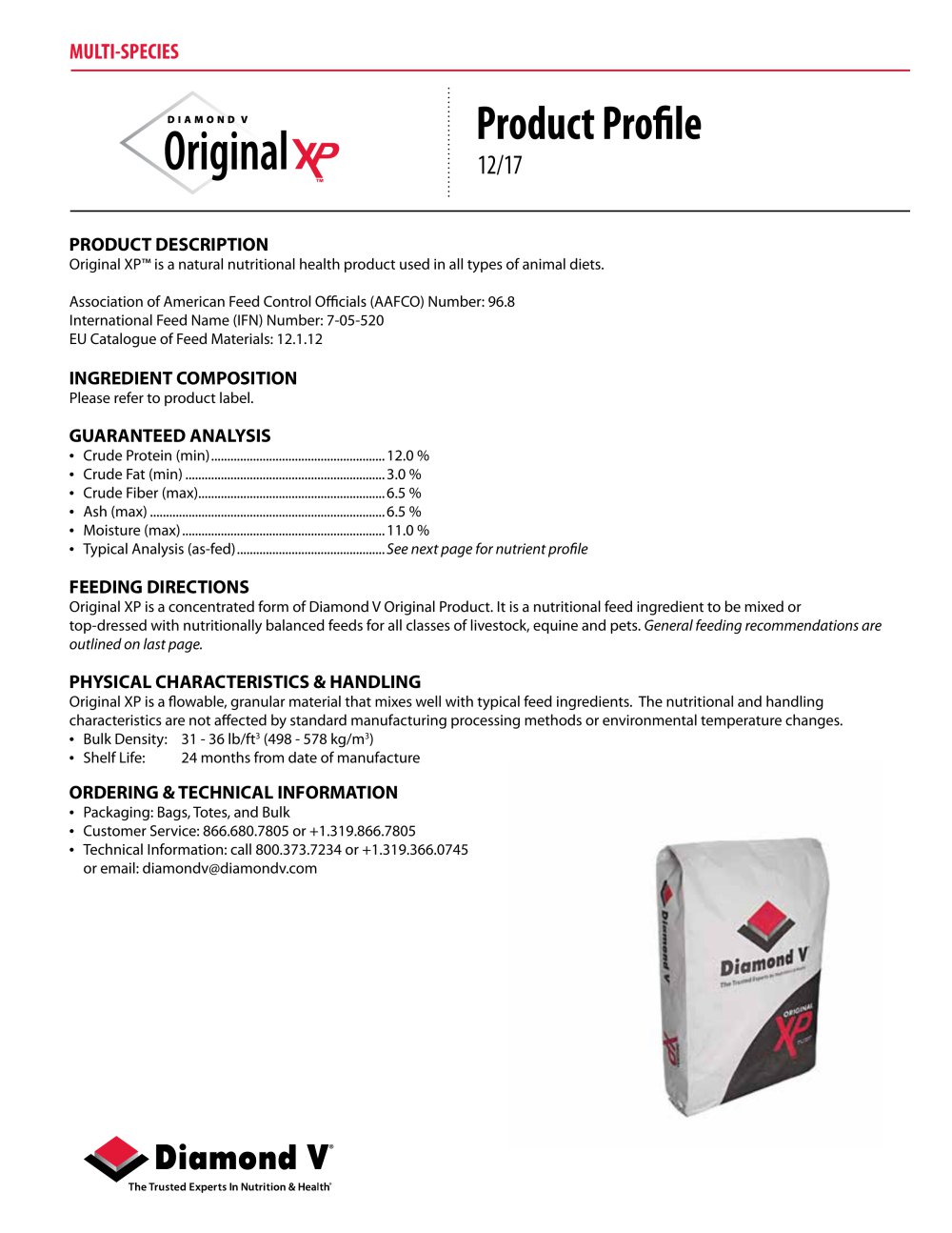 Original XP - Diamond V