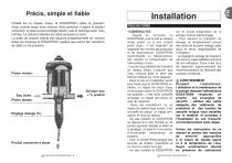 manuel d’utilisation 2.5 m3/h-11 GPM - 6