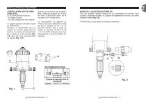 manuel d’utilisation 2.5 m3/h-11 GPM - 8