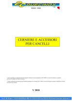 Stainless steel Accessories for Gates and Fencings-1