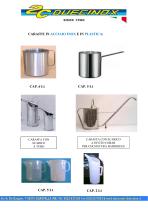 Stainless steel Decanters, big Cups and Funnels-2