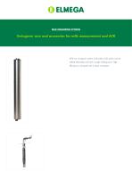 Swingover arm and accesories for milk measurement and ACR-1
