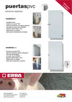 Puertas PVC Aluminio - 1