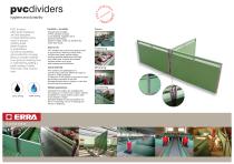 PVC dividers - 2