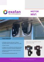 Ficha de producto - Motor MV1 - 1