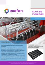 Ficha de producto - Slat de fundición - 1