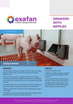 Sheet - Drinkers and nipples for pigs - 1