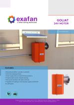 Sheet - GOLIAT Motor - 1