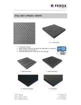 STALL MAT in PIECES / SHEETS - 1