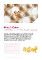 HatchCare La Nacedora con Alimento, Agua fresca y Luz - 2