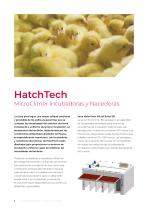 HatchTech MicroClimer Incubadoras y Nacedoras - 2