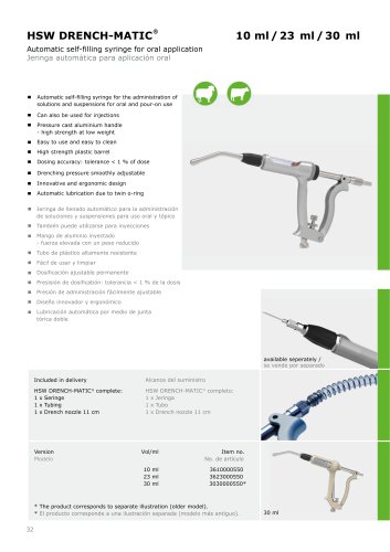 DRENCH-MATIC®