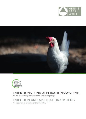 HSW GEFL&Uuml;GEL Produkt Katalog