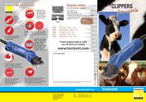 Clippers for cattle - 1