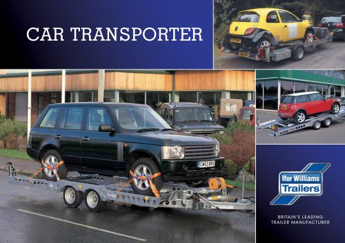 Car Transporter Brochure
