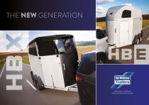 Horsebox HBX & HBE Brochure