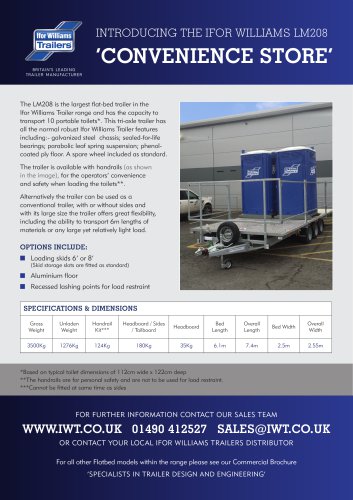 LM208 Leaflet