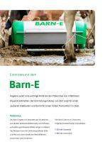 Entmistungsroboter geschlossene Boden Barn-E-4