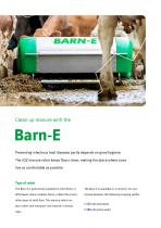 Manure robot solid floor Barn-E - 4