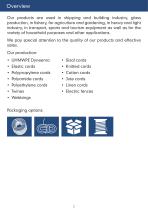 PRODUCTS CATALOGUE 2020-3