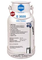 milk heater equipped with polished pedestal-1
