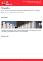 Fibreglass silos - 1