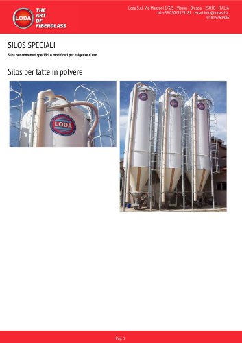 Silos speciali