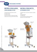 Semiautomatic Lines of Sealing Bags: series LIN-C - 4