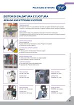 Semiautomatic Lines of Sealing Bags: series LIN-C - 9