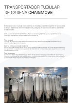 Sistema de Transporte Tubular de Cadena-11