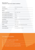 Sistema de Transporte Tubular de Cadena-12