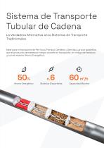 Sistema de Transporte Tubular de Cadena-3