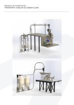 Sistema de Transporte Tubular de Cadena-9